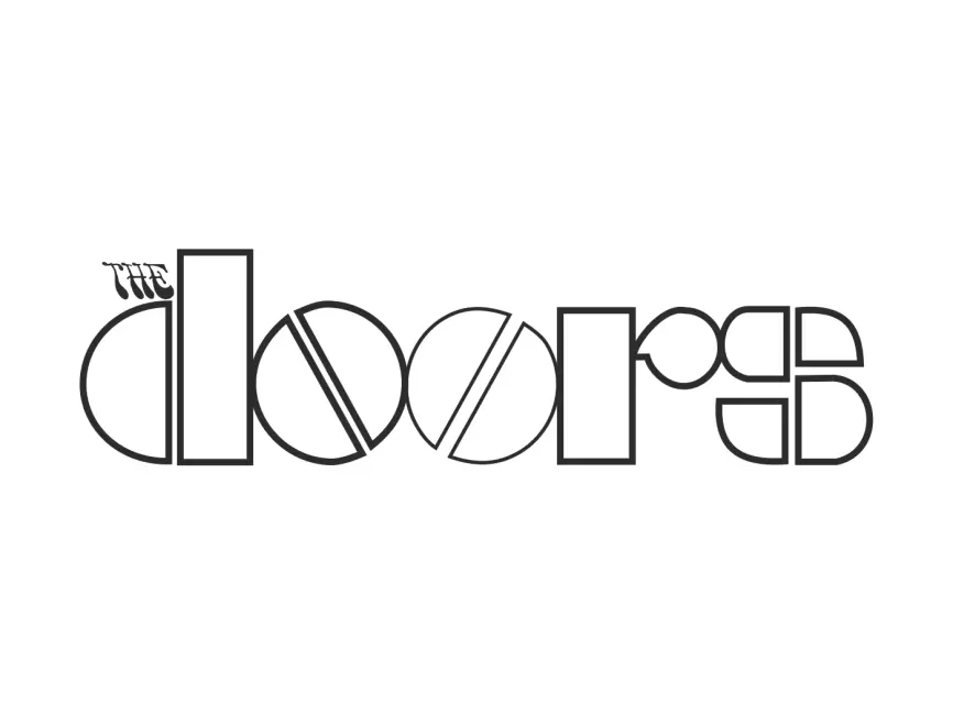 The Doors logo transparent PNG - StickPNG