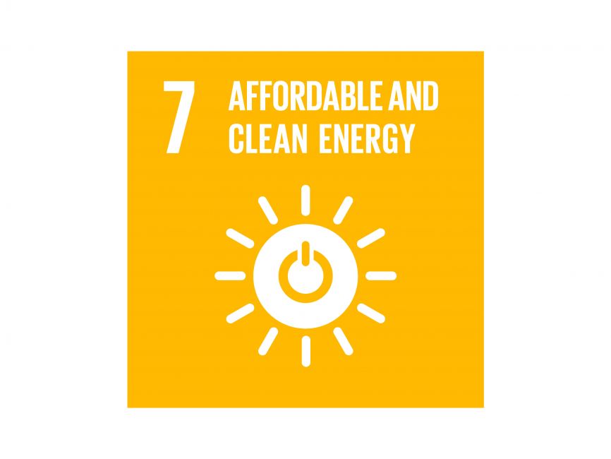 The Global Goals Affordable and Clean Energy Logo