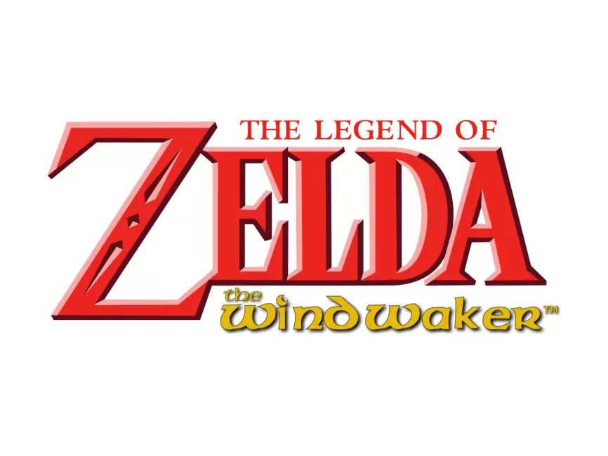 The Legend of Zelda The Wind Waker Logo