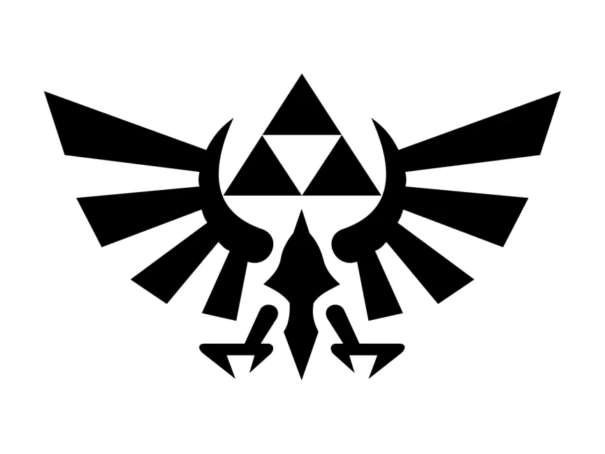 Legend Of Zelda PNG - Legend Of Zelda Logo, Legend Of Zelda Black