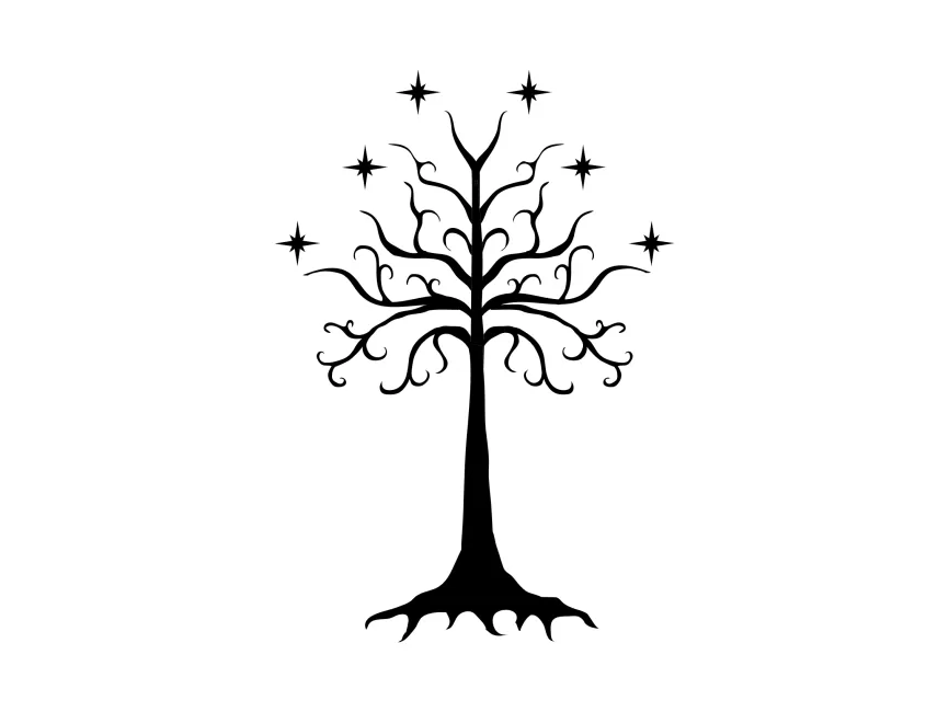The Lord of the Rings Tree Logo