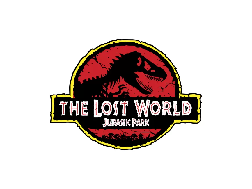 Changed the Jurassic World logo from blue to the classic JP red :  r/JurassicPark