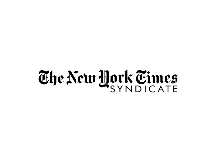 The New York Times Syndicate Logo PNG Vector In SVG, PDF, AI, CDR Format