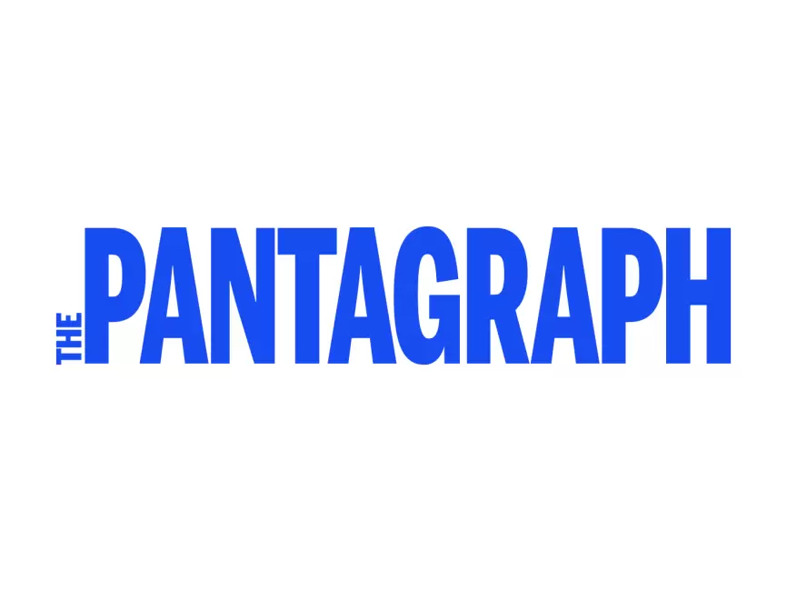 The Pantagraph Blue Logo PNG Vector In SVG, PDF, AI, CDR Format