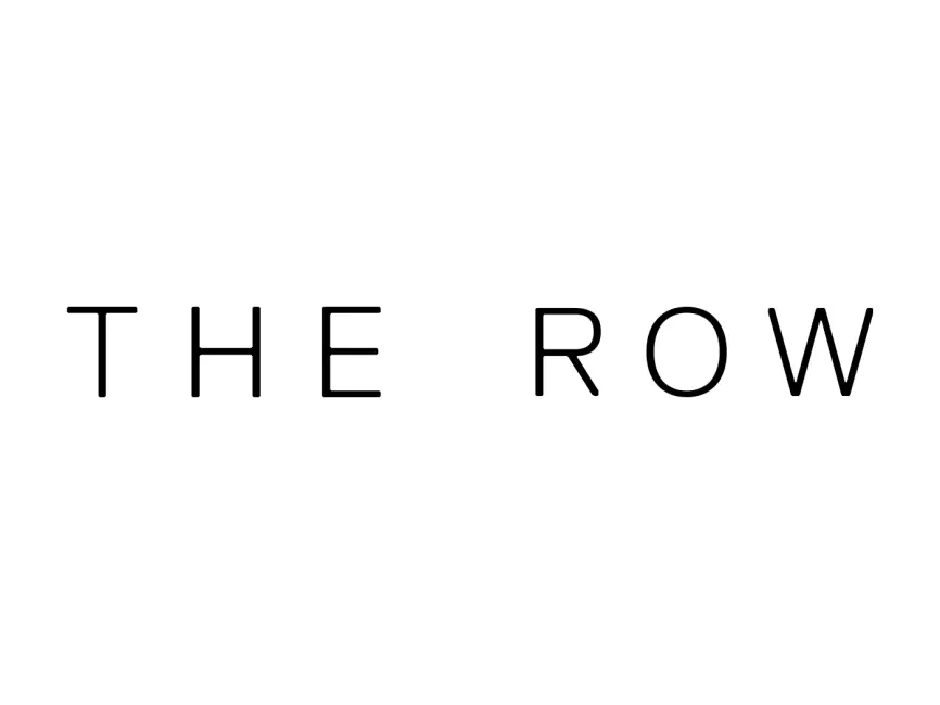 The Row Logo PNG vector in SVG PDF AI CDR format