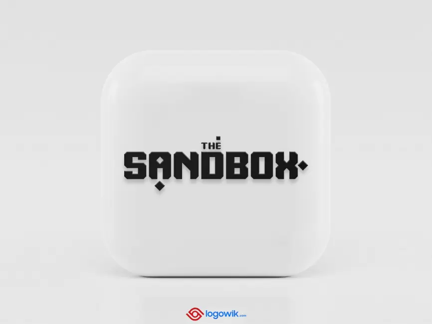 The Sandbox Logo Mockup