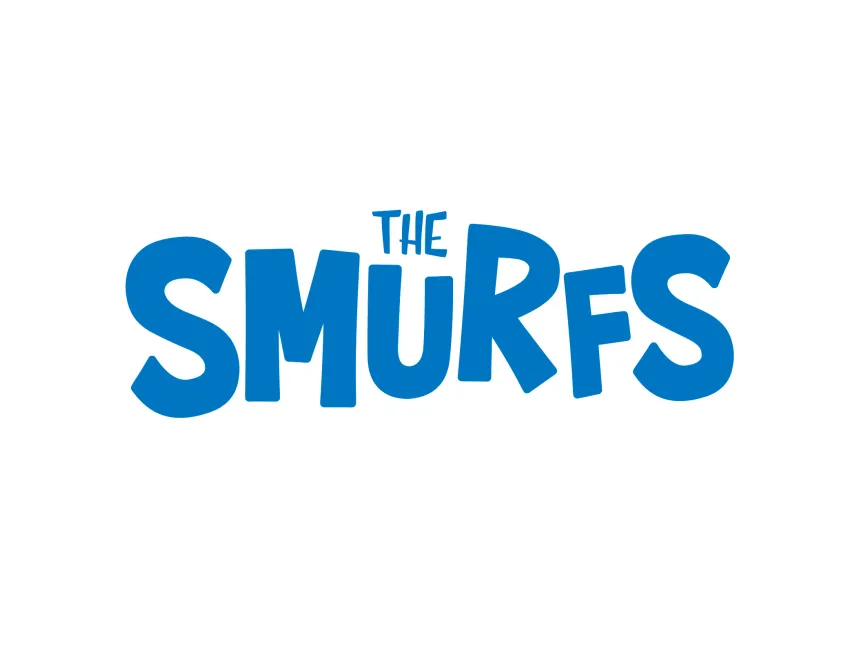 The Smurfs Blue Logo PNG vector in SVG, PDF, AI, CDR format