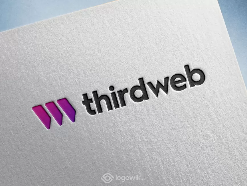 Thirdweb Logo Mockup Thumb