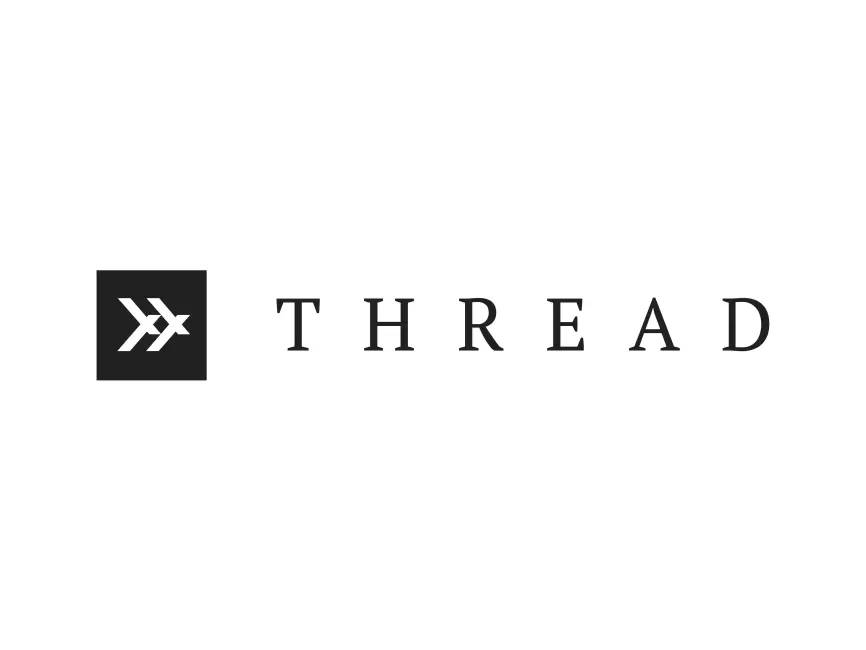 Threads Colored Logo PNG vector in SVG, PDF, AI, CDR format