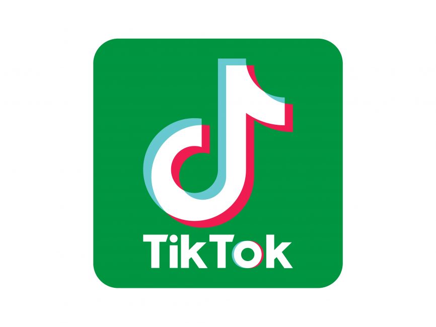 Tiktok Green Logo