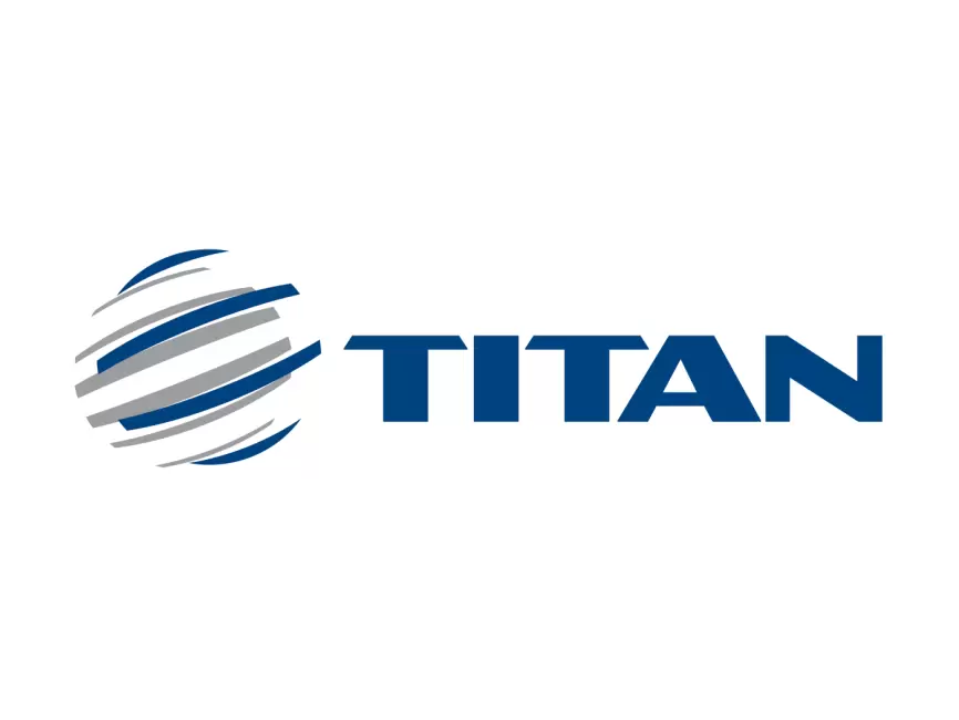 Titan Team Logo, Vector Format