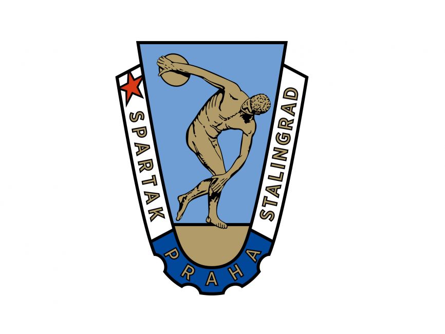 TJ Spartak Praha Stalingrad Logo