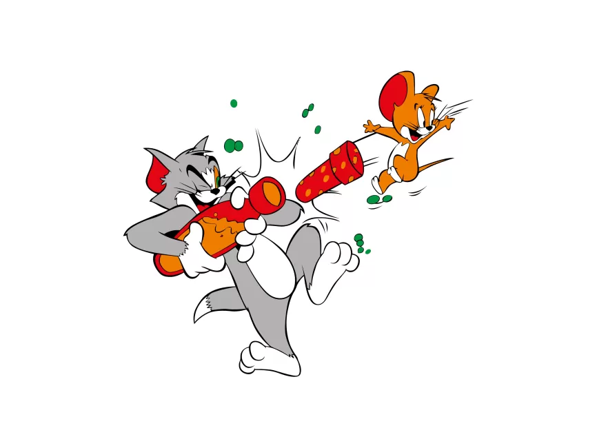 Tom and Jerry Vector