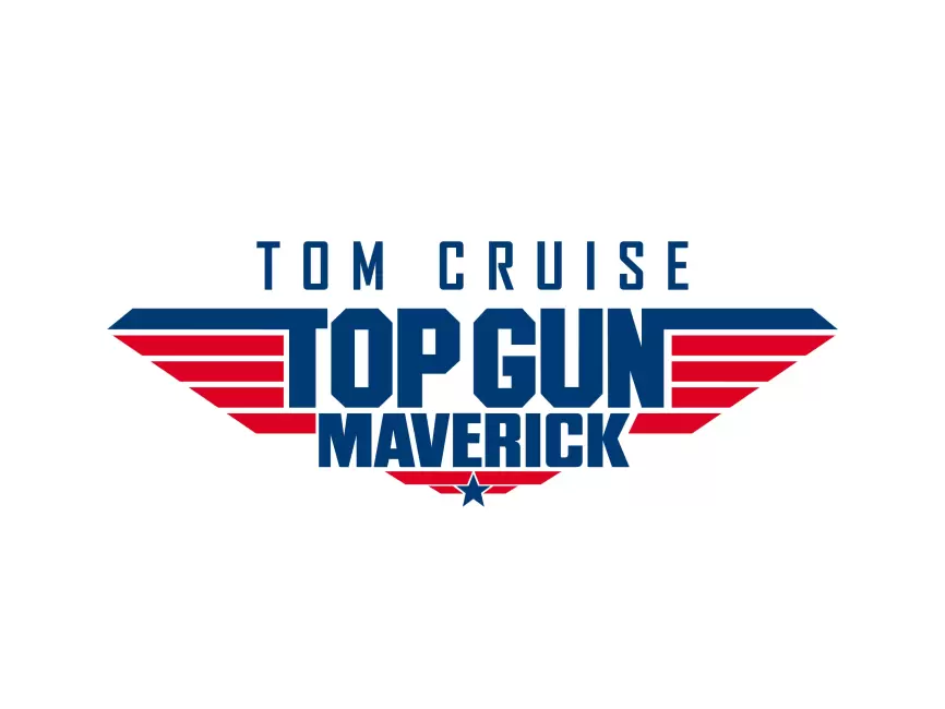 Top Gun Maverick Colored Logo
