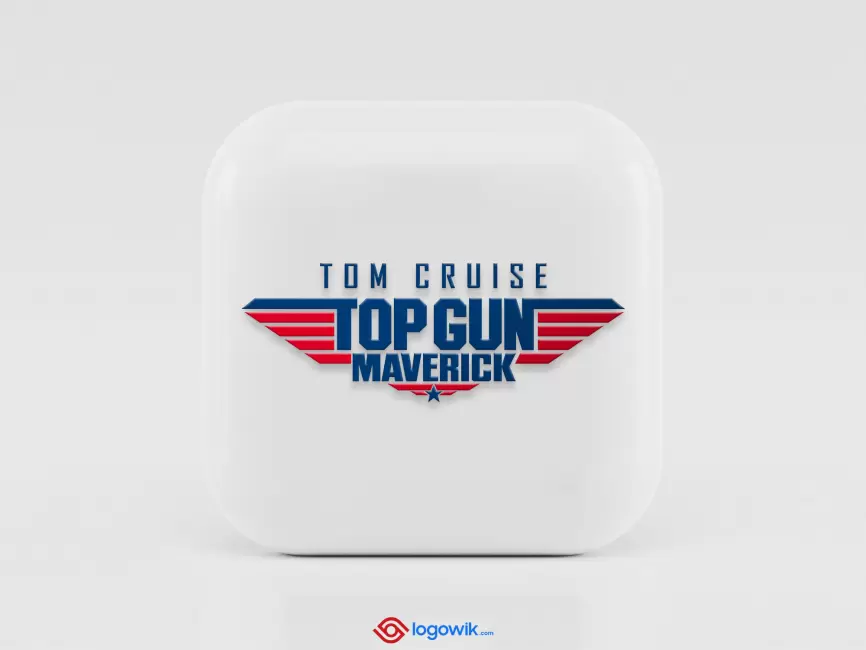 Top Gun Maverick Colored Logo