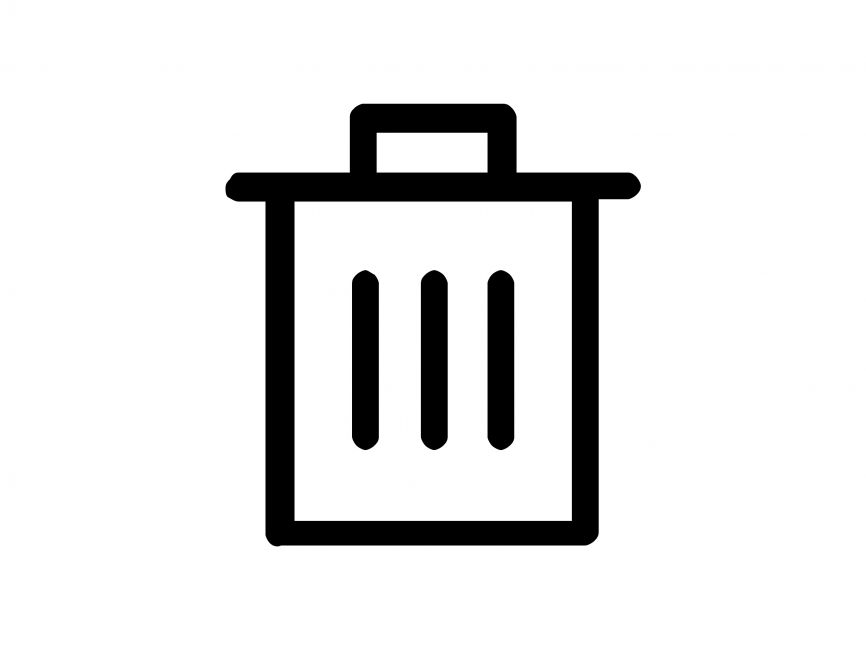 Trash Can Logo