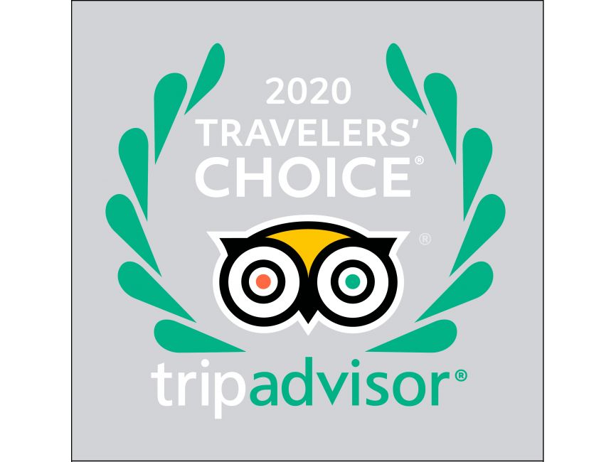 TripAdvisor 2020 Travelers Choice Logo