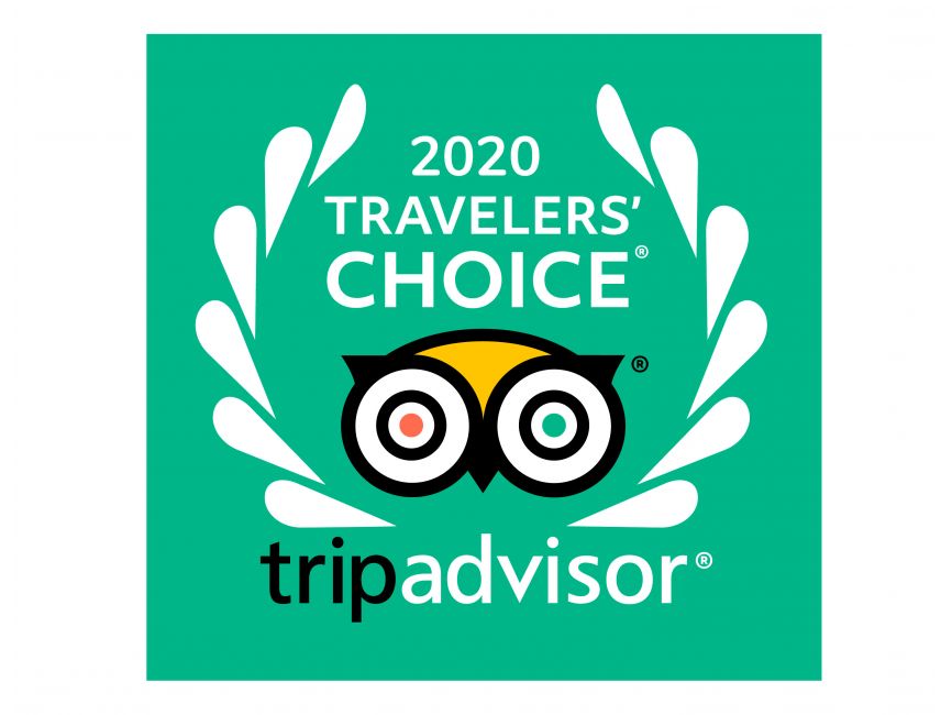 TripAdvisor 2020 Travelers Choice Logo
