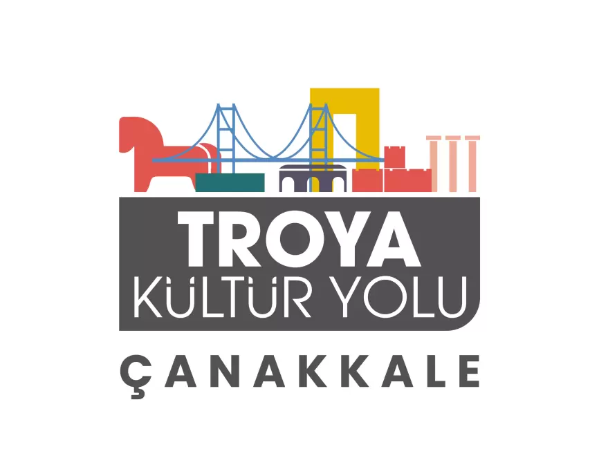 Troya Kültür Yolu Festivalı Çanakkale Logo