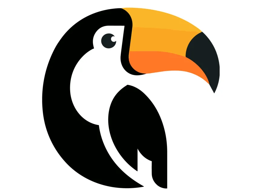 Tucan Logo Template PNG vector in SVG, PDF, AI, CDR format