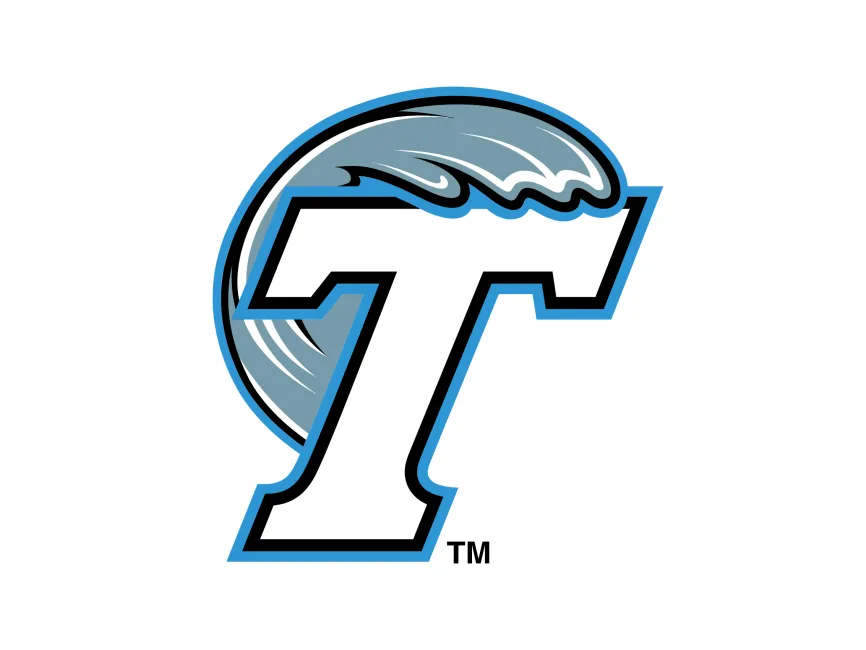 Tulane Green Wave Logo PNG vector in SVG, PDF, AI, CDR format