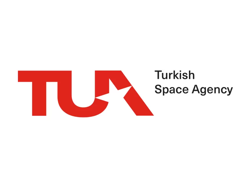 Turkish Space Agency (English) Logo