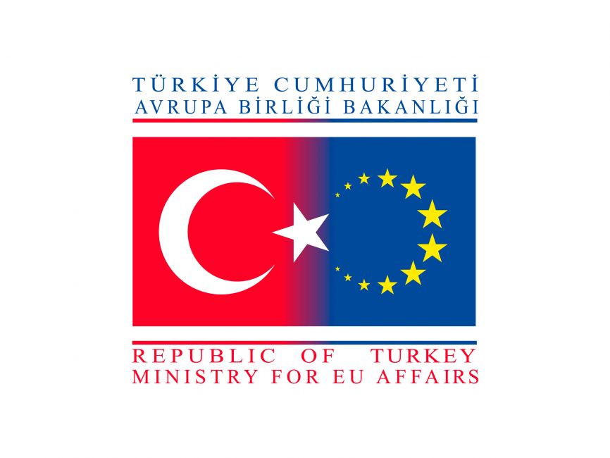 Türkiye Cumhuriyeti Avrupa Birliği Bakanlığı Logo