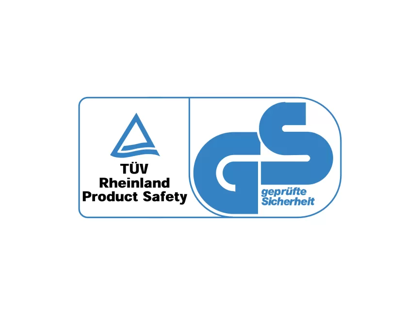 TUV GS Logo PNG vector in SVG, PDF, AI, CDR format