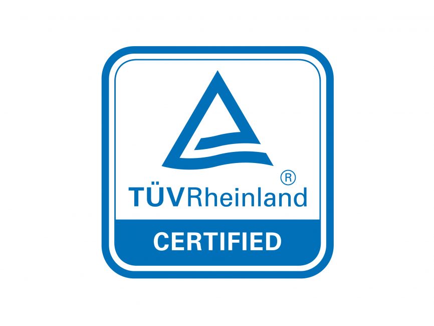 TÜV Rheinland Certified Logo