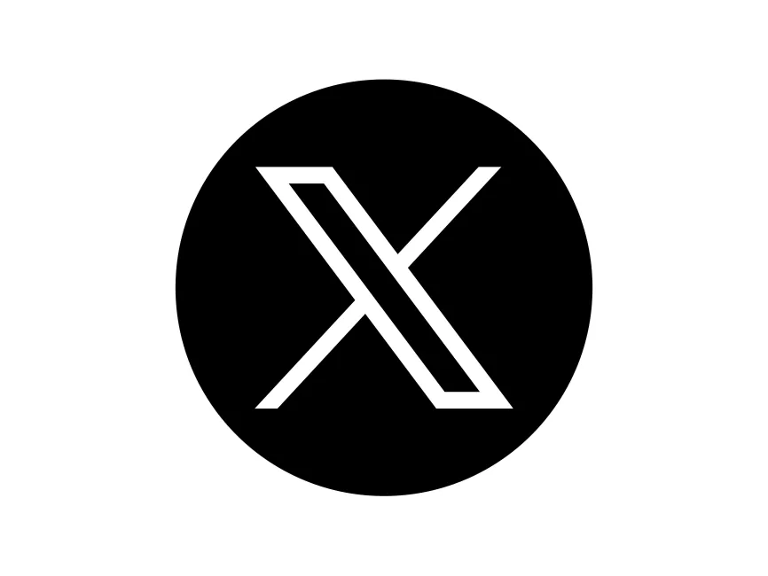 x logo