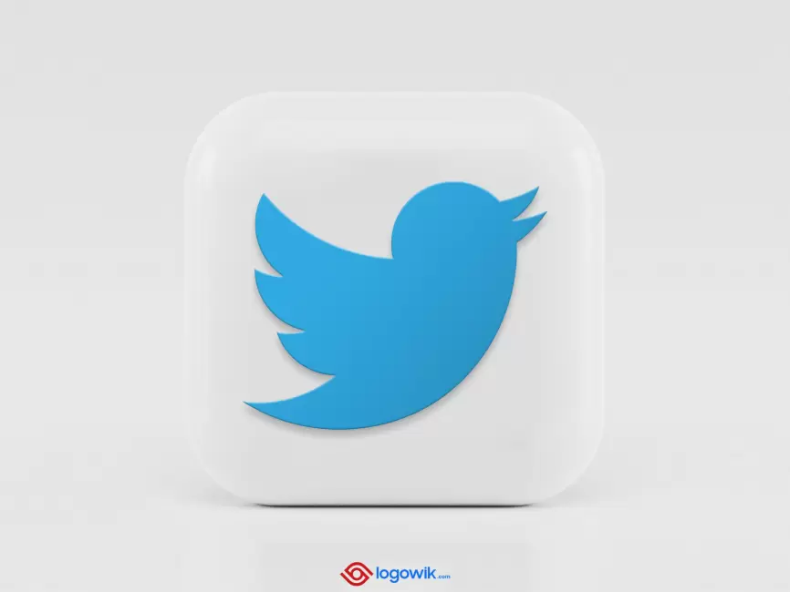 Twitter Logo Mockup Thumb