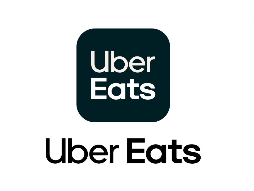 Uber Eats Black Logo