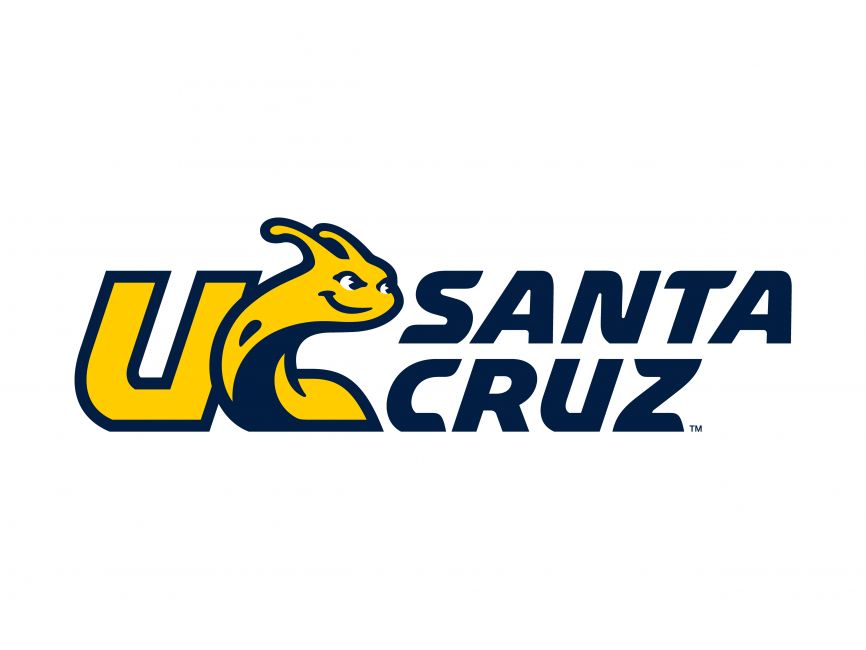UC Santa Cruz Banana Slug UCSC Logo