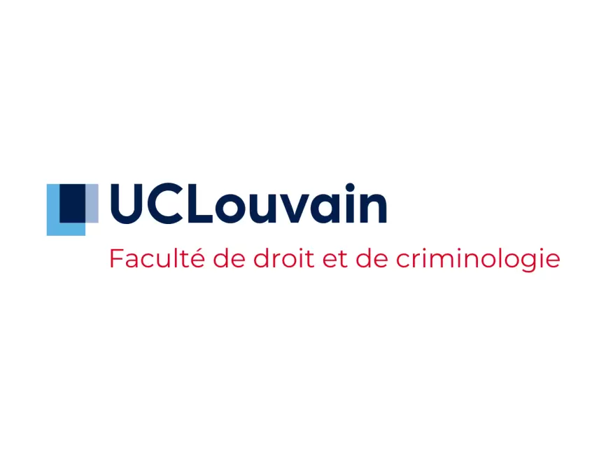 UCLouvain Faculte de Droit et de Criminologie Logo