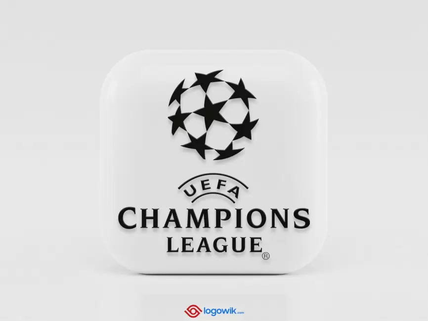 UEFA Champions League Logo Mockup Thumb
