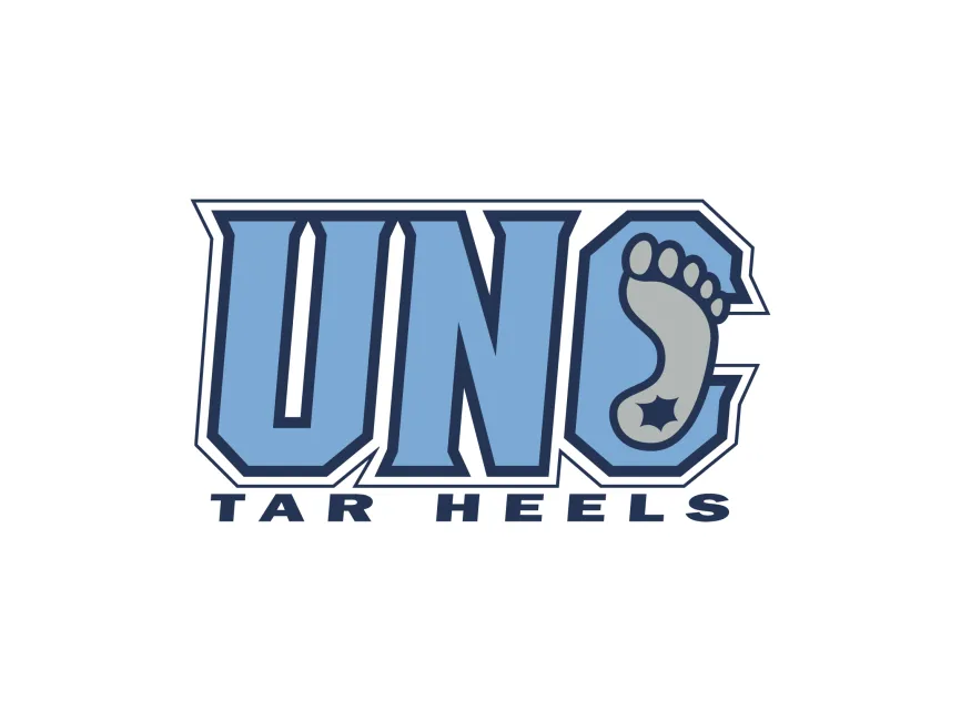 UNC Tar Heels Secondary Logo PNG vector in SVG, PDF, AI, CDR format