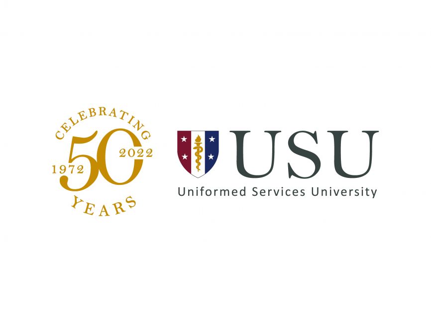 Uniformed Services University of the Health Sciences (USU) Logo