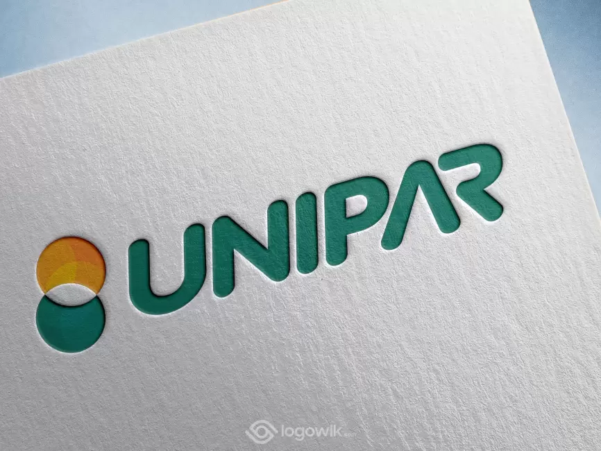 Unipar Logo Mockup