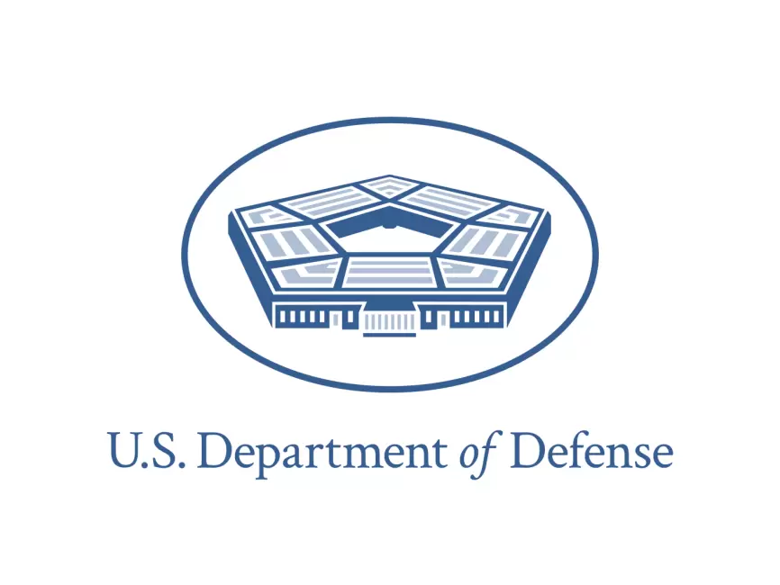 United States Department Of Defense 2021 Stacked Logo Vector Files 