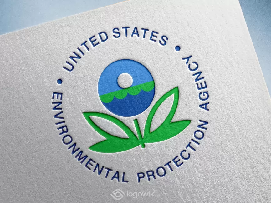 United States Environmental Protection Agency Logo Mockup