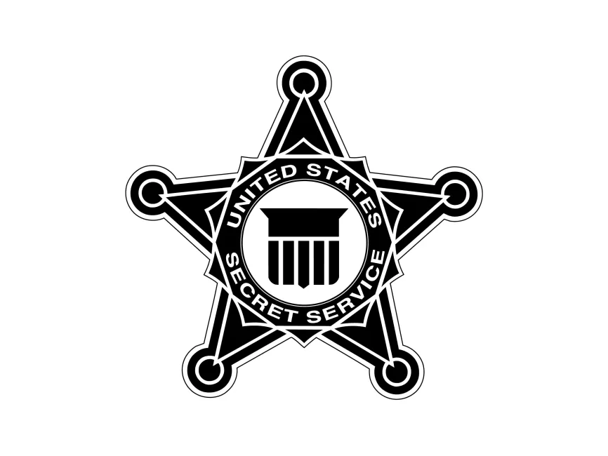 United States Secret Service Black Logo PNG vector in SVG, PDF, AI