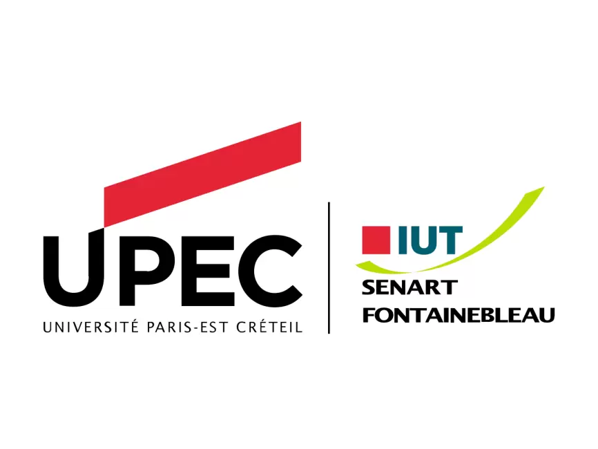 UPEC IUT Sénart Fontainebleau Logo