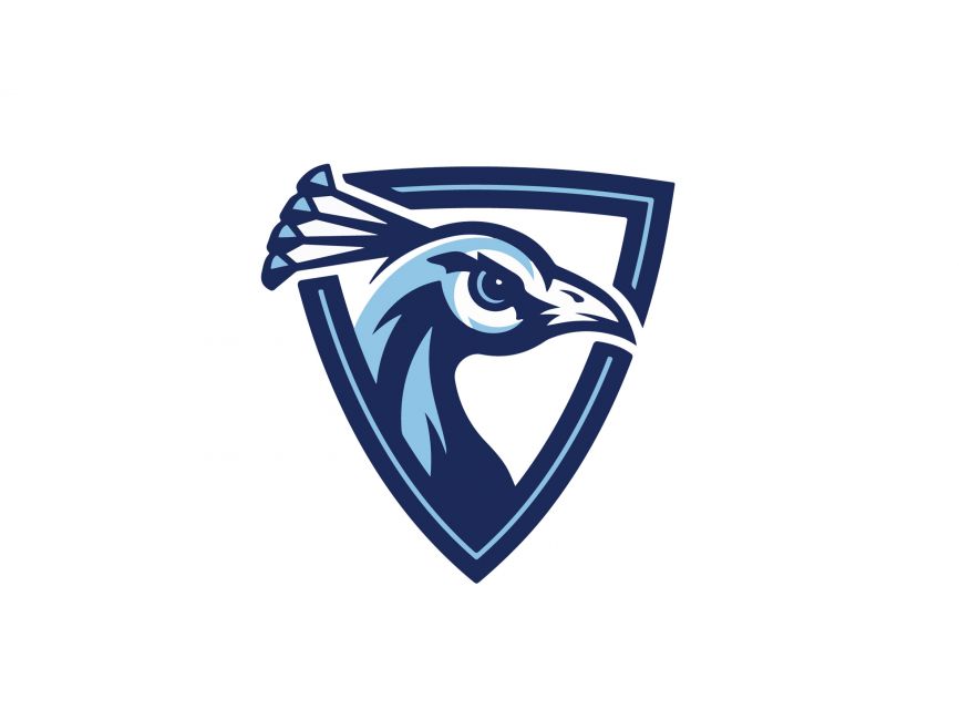 Upper Iowa University Peacocks Logo
