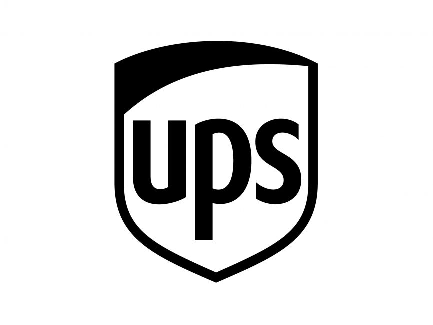 UPS Black Logo