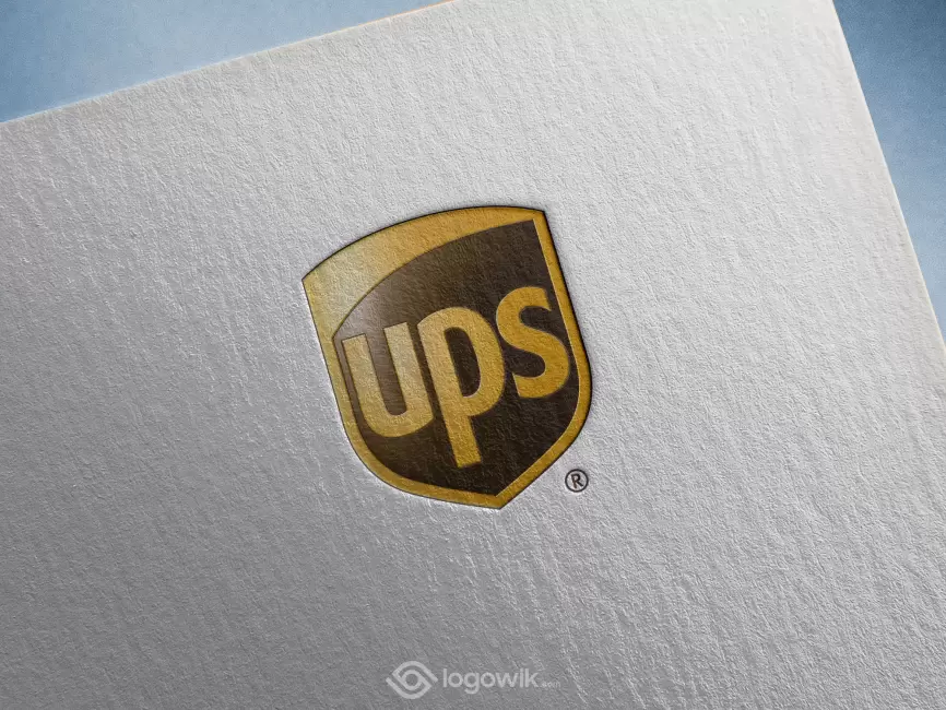 UPS Logo Mockup Thumb
