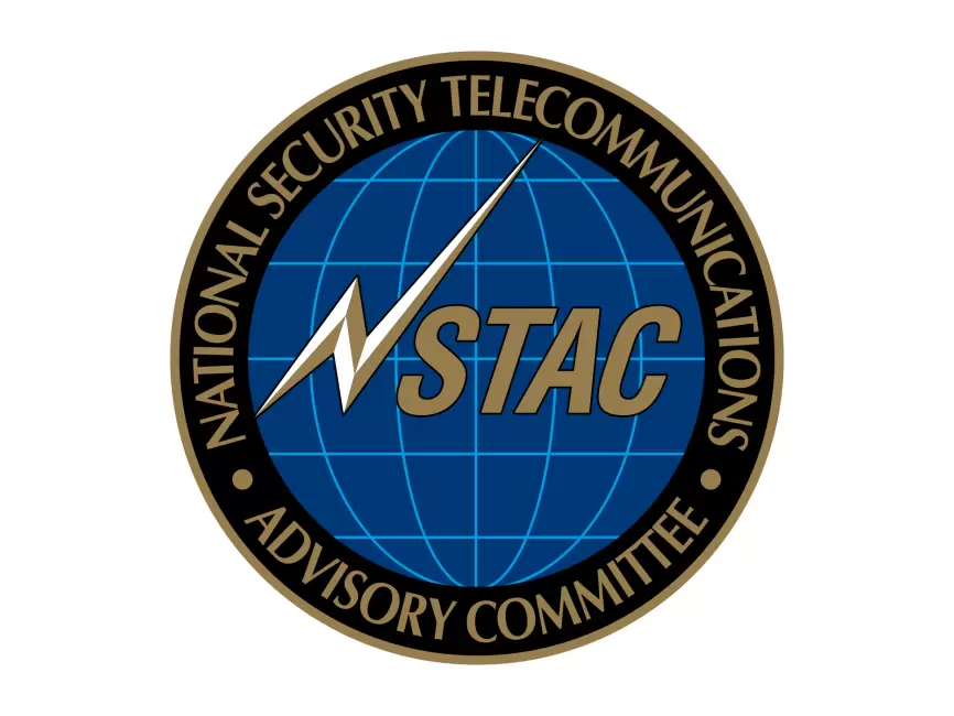 US NSTAC National Security Telecommunications Logo