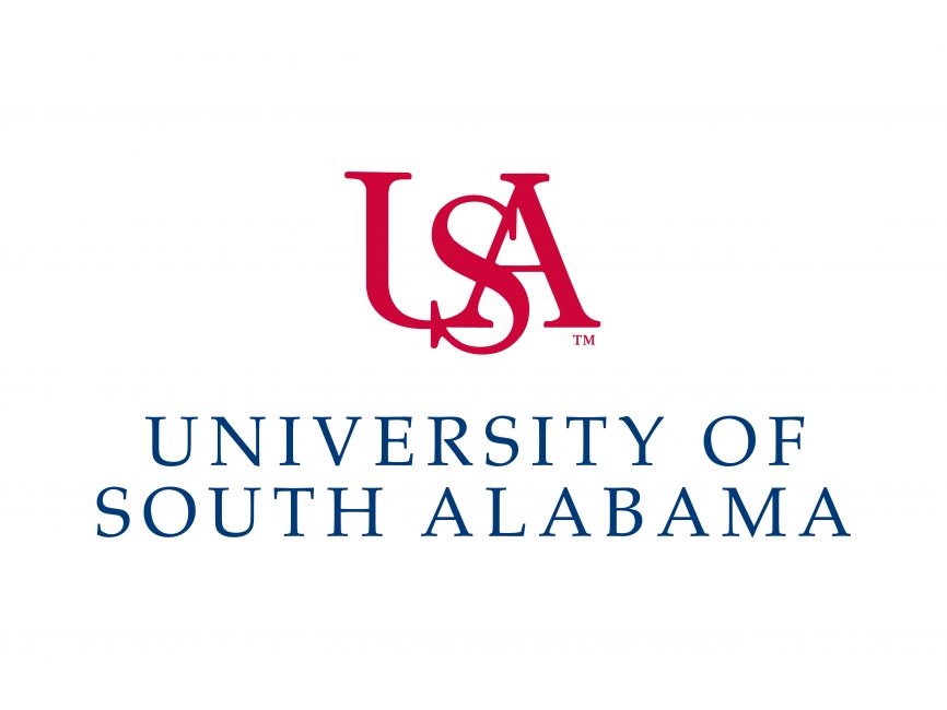 USA University of South Alabama Logo PNG vector in SVG, PDF, AI, CDR format