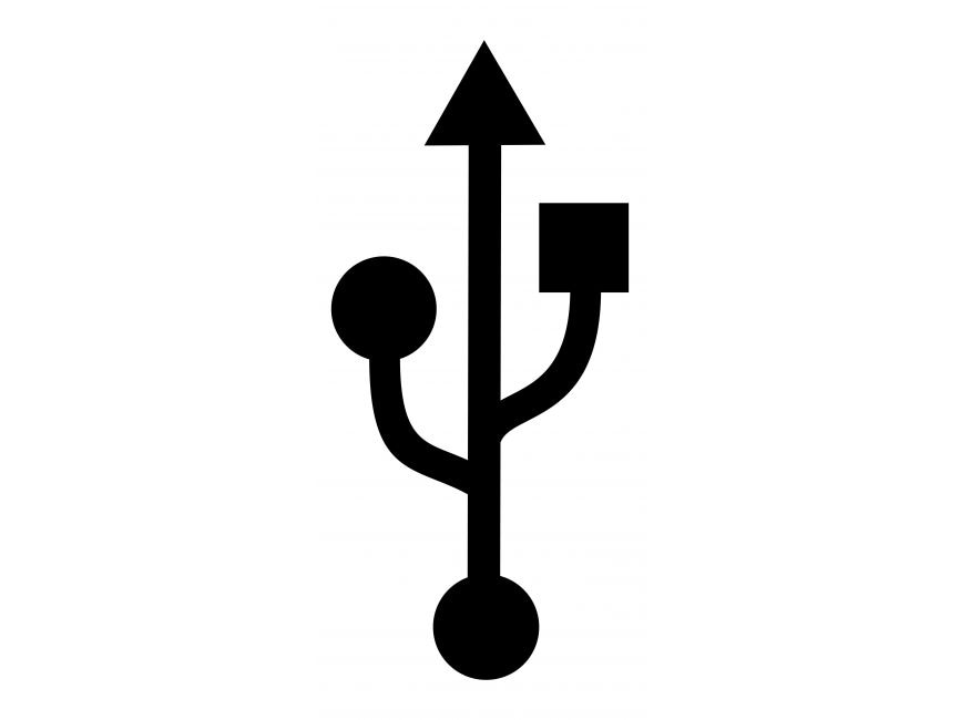 USB Symbol Logo
