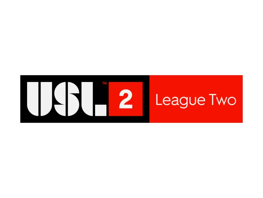 USL League Two Horizontal Black Logo PNG vector in SVG, PDF, AI, CDR ...