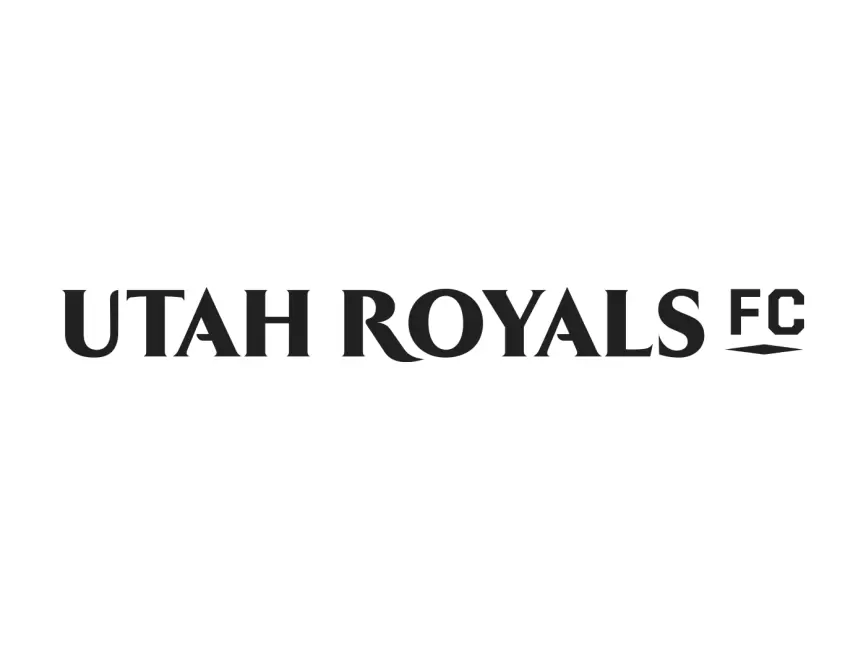 Utah Royals FC Wordmark Logo